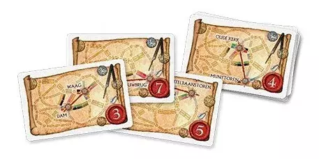 Ticket To Ride Amsterdam - Juego Mesa En Español-2