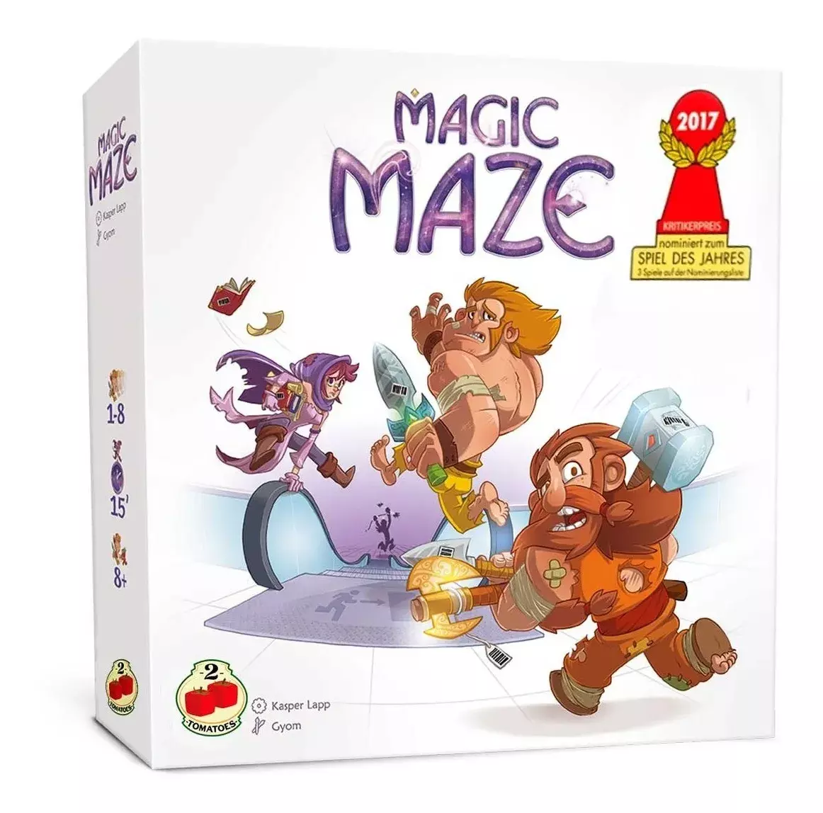 Magic Maze - Juego De Mesa - Español-0