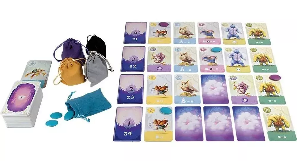 Equinox Caja Verde - Juego Mesa - Español-1