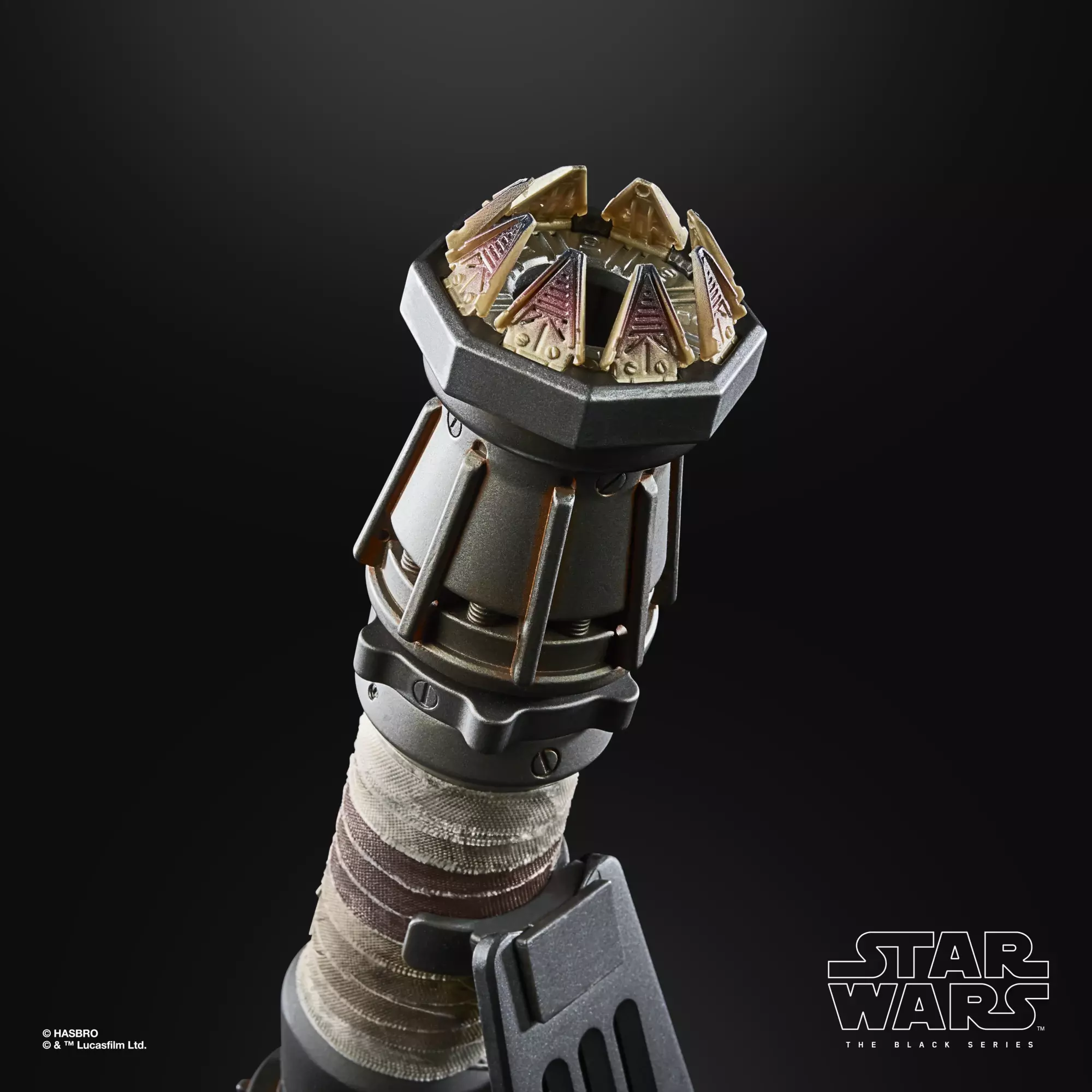 Sable Star Wars Black Series Rey Skywalker Force Fx Elite-4