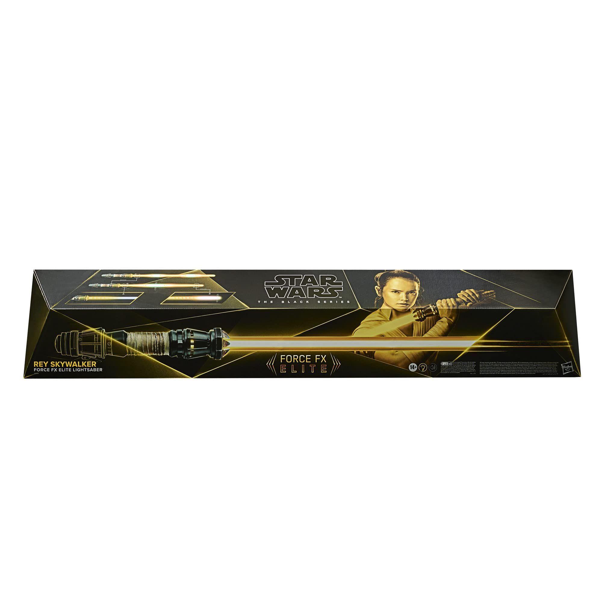 Sable Star Wars Black Series Rey Skywalker Force Fx Elite-0