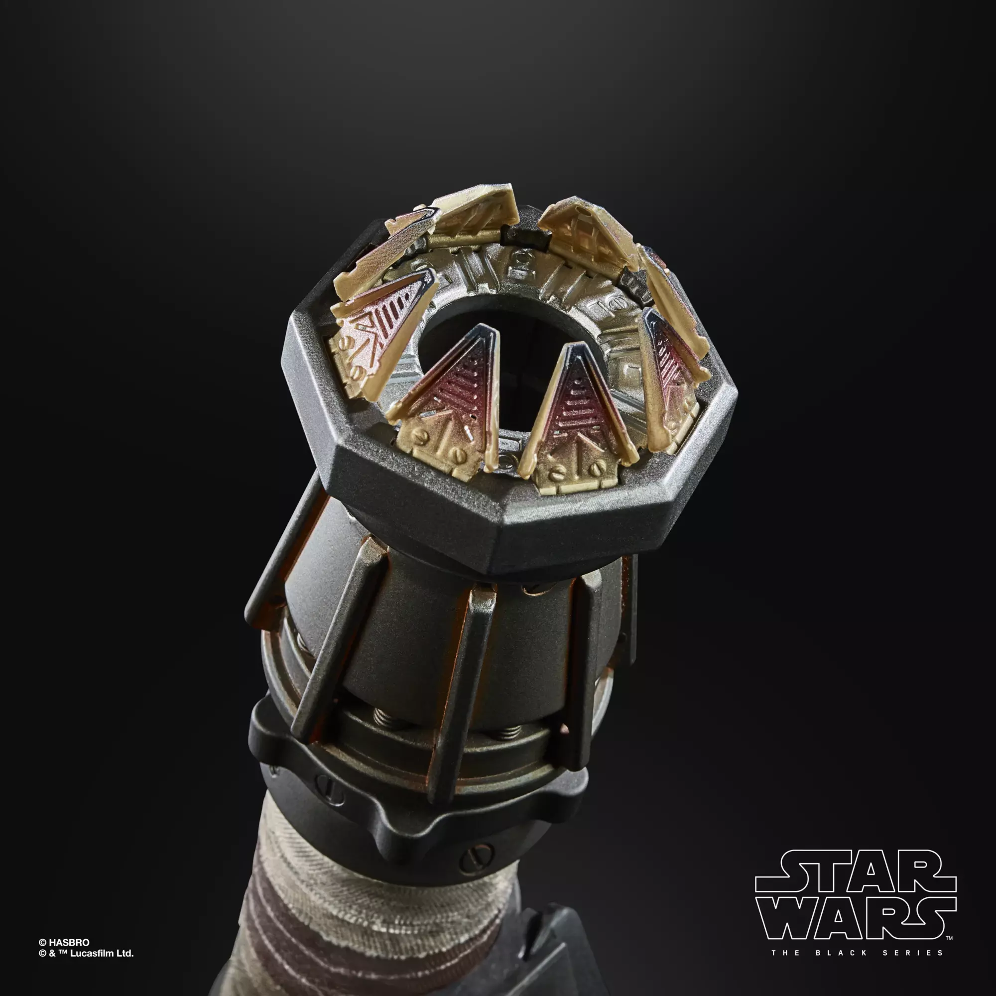 Sable Star Wars Black Series Rey Skywalker Force Fx Elite-5