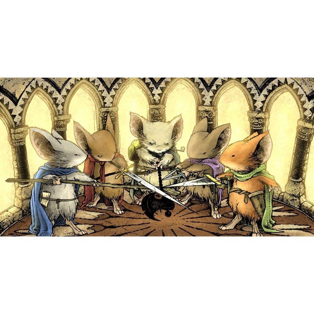 Mouse Guard El Juego De Rol - Juego de Mesa - Español -1