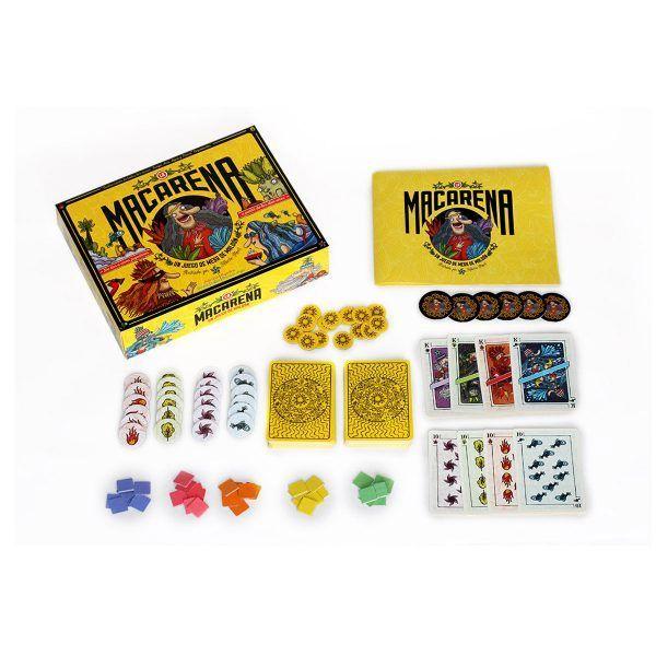 La Macarena - Juego De Mesa - Español-1