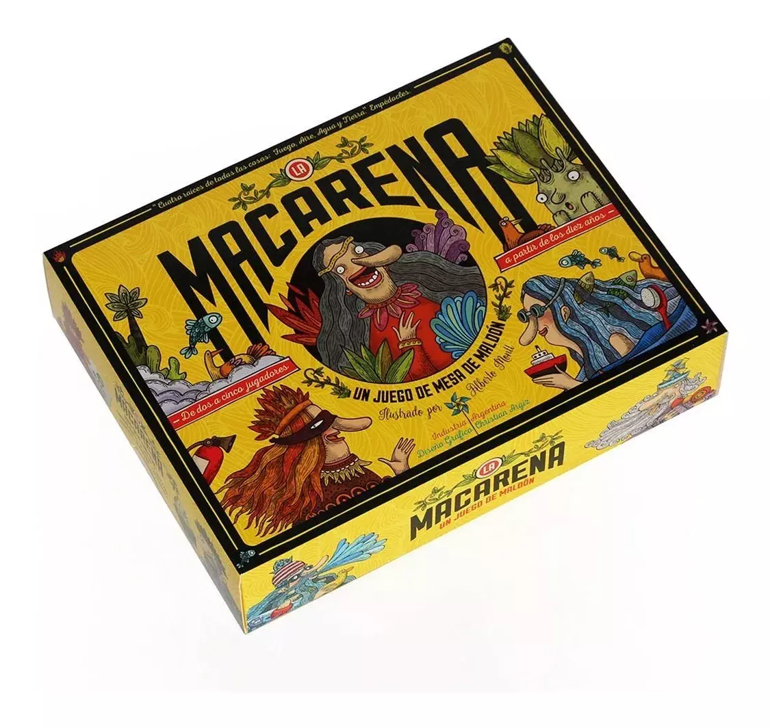 La Macarena - Juego De Mesa - Español-0