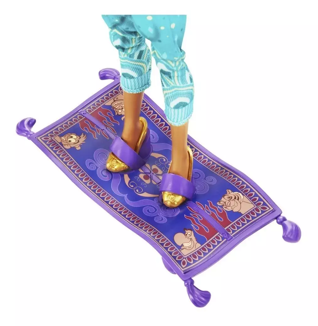 Muñeca Disney Princess Jazmin Alfombra Everyday-1