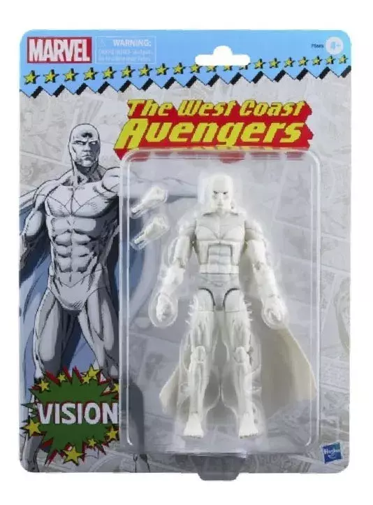 Figura Marvel Legends Series Retro - Vision-0