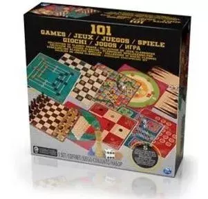 101 Juegos Clasicos Ajedrez Damas - Juego de Mesa - Español-1