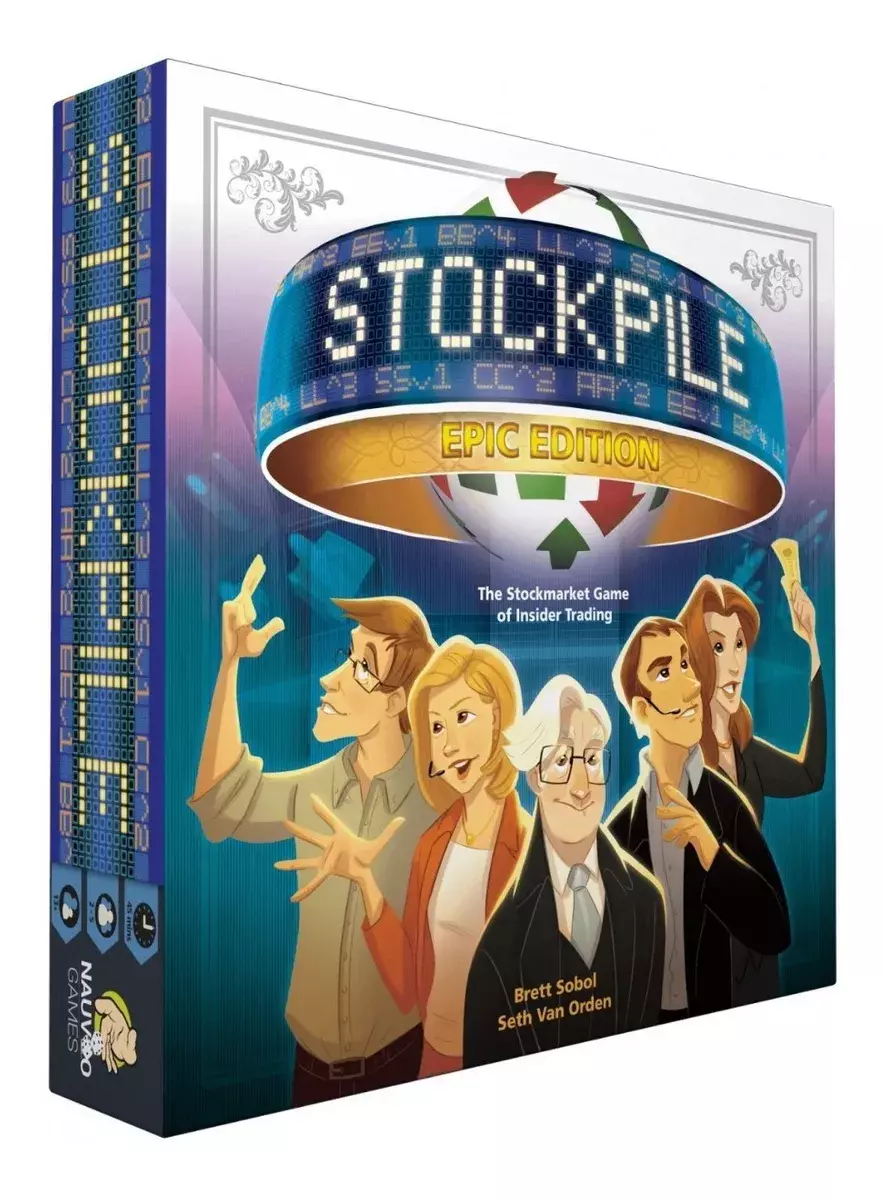 Stockpile Edicion Epica - Juego De Mesa - Español -0