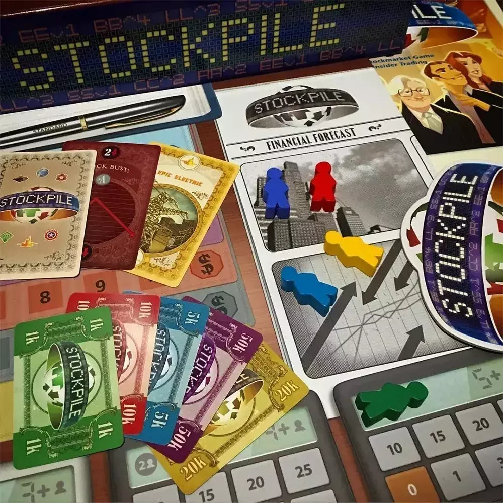 Stockpile Edicion Epica - Juego De Mesa - Español -1