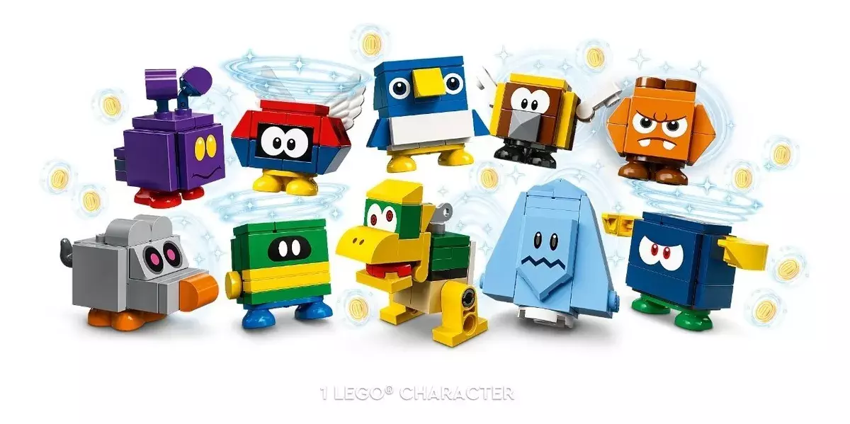 Lego Super Mario Packs De Personajes Edición 4 -2