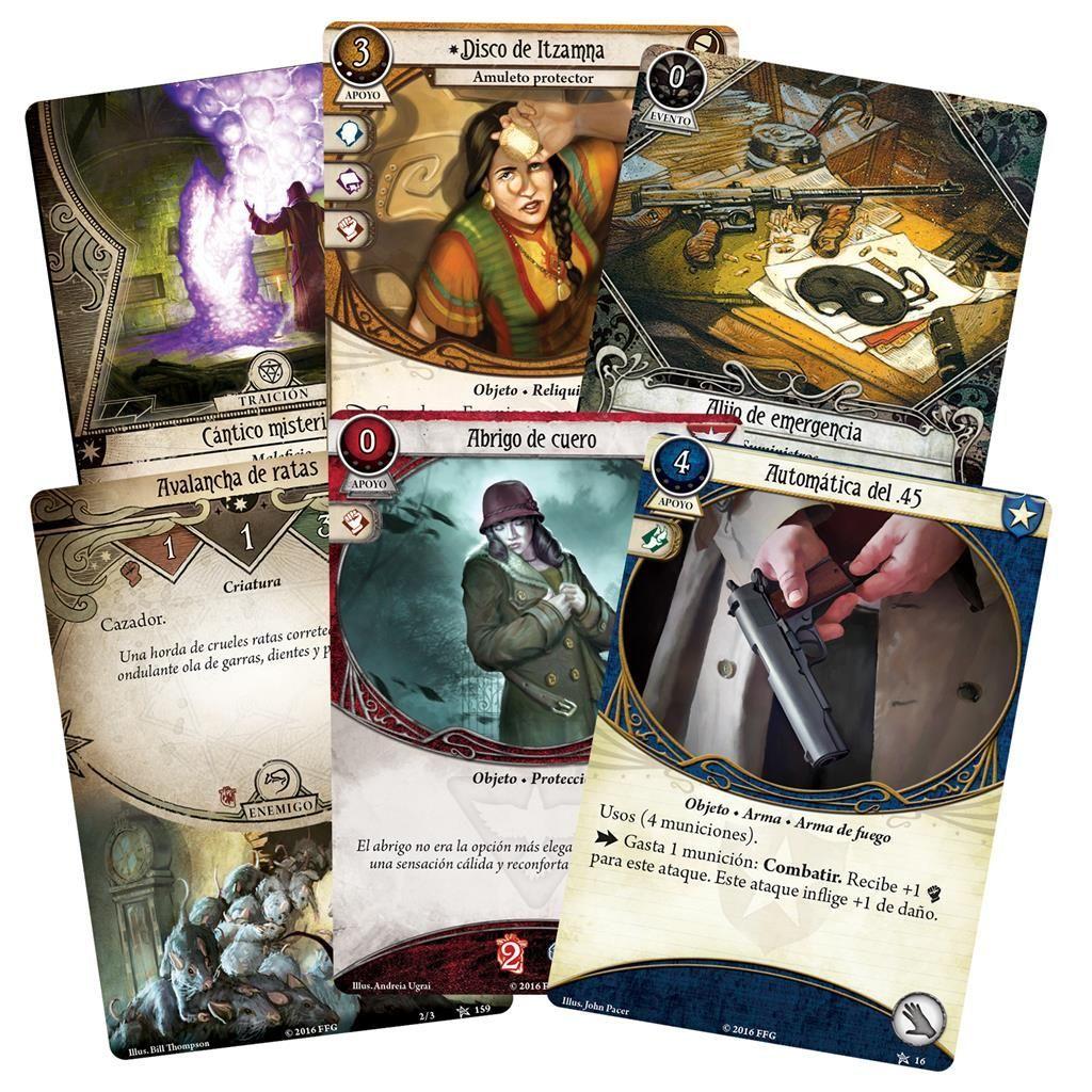 Arkham Horror: El juego de cartas (Ed. Revisada) - Juego De Mesa - Español-2