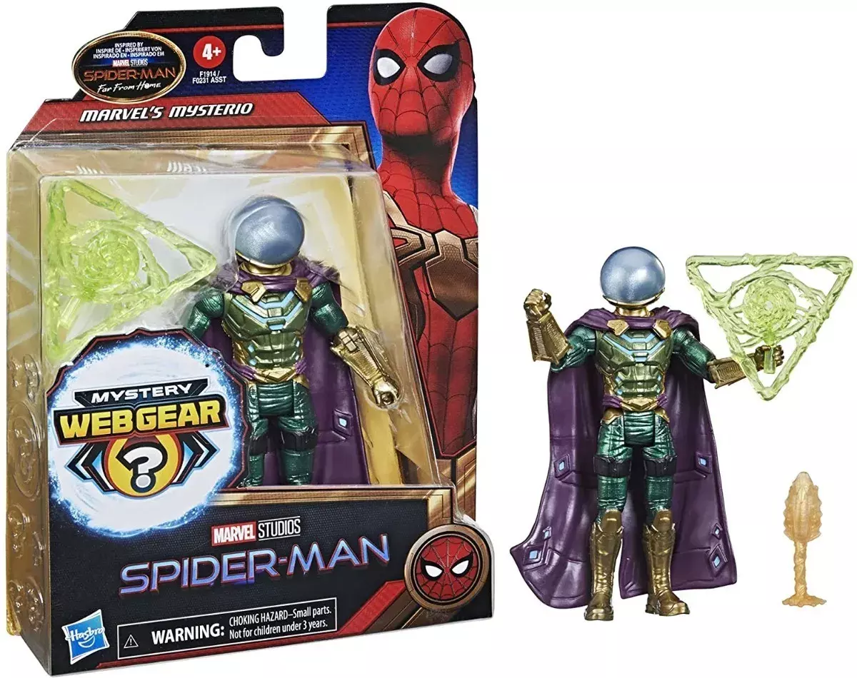 Figura Misterio - Spiderman No Way Home Oficial-0