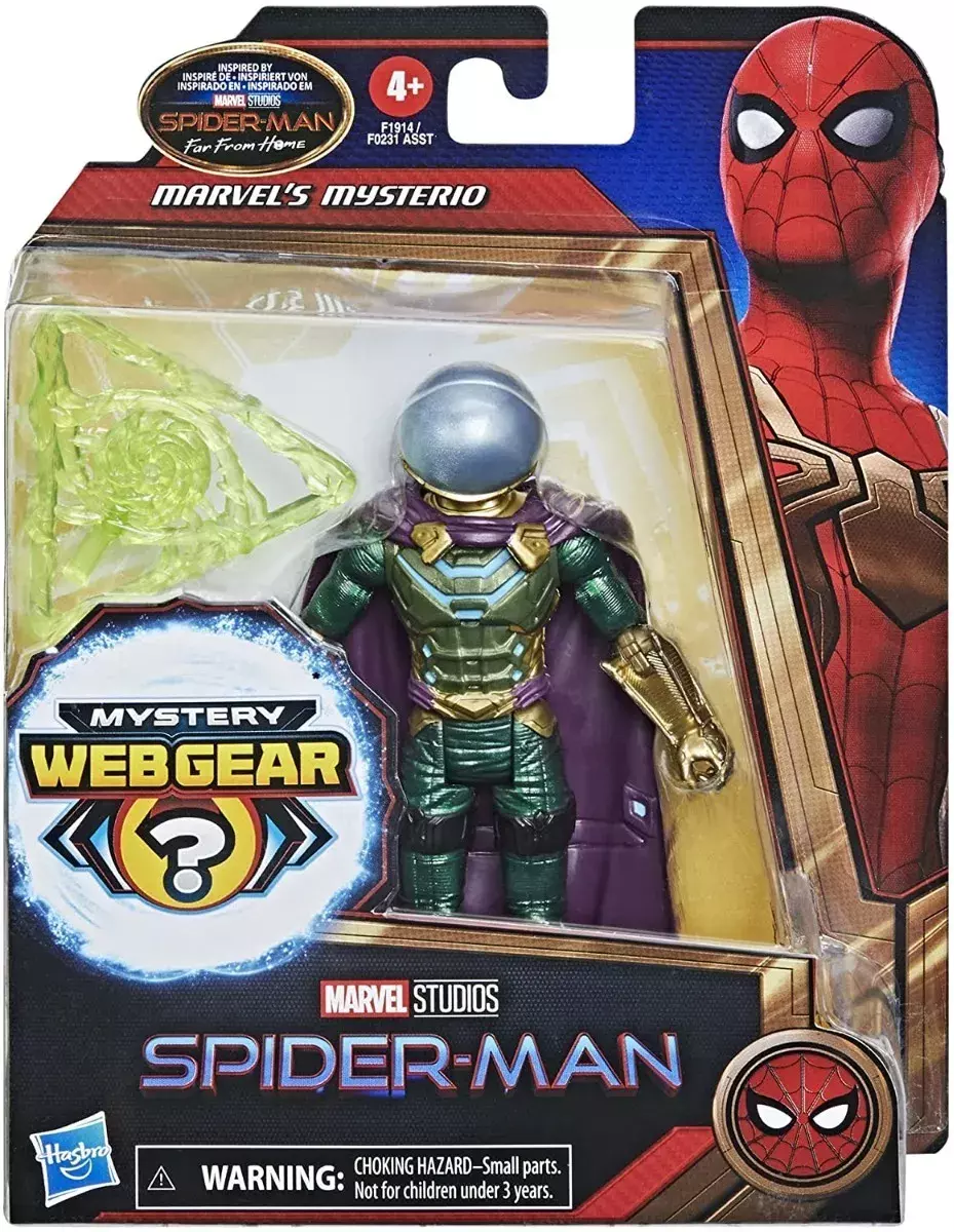 Figura Misterio - Spiderman No Way Home Oficial-2