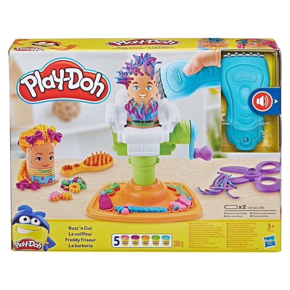Play Doh Peluquería - Hasbro - Español-0