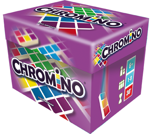 Chromino - Juego De Mesa - Español-0
