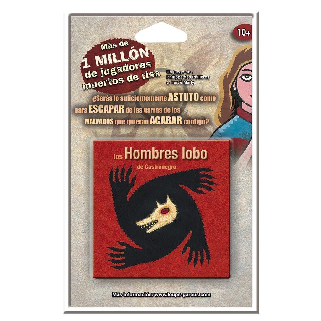 Hombres Lobo de Castronegro - Juego de Mesa - Español-0