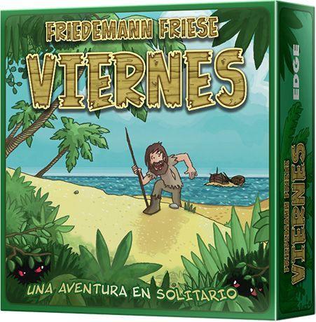 Viernes - Juego De Mesa - Español-0