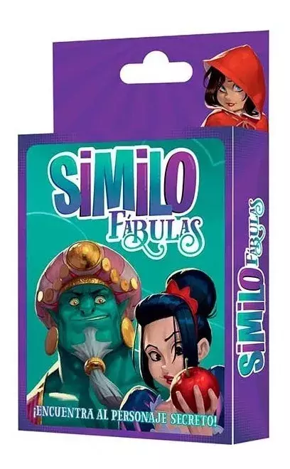 Similo Fabulas - Juego de Mesa - Español -0