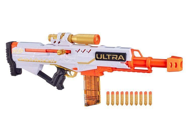 LANZADOR NERF ULTRA SEVEN PHARAOH - MOTORIZADO-1