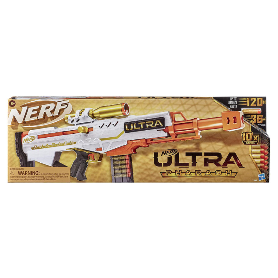 LANZADOR NERF ULTRA SEVEN PHARAOH - MOTORIZADO-0