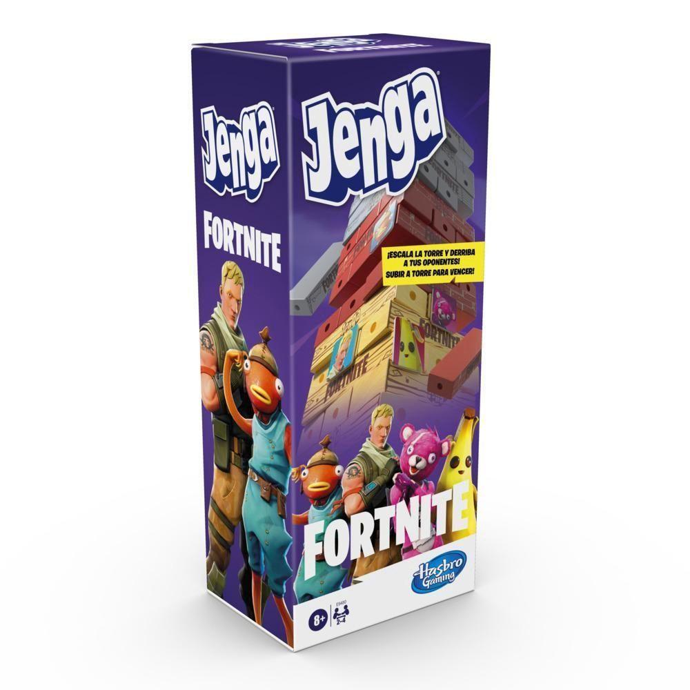 Jenga Fortnite - Juego de Mesa - Español-0