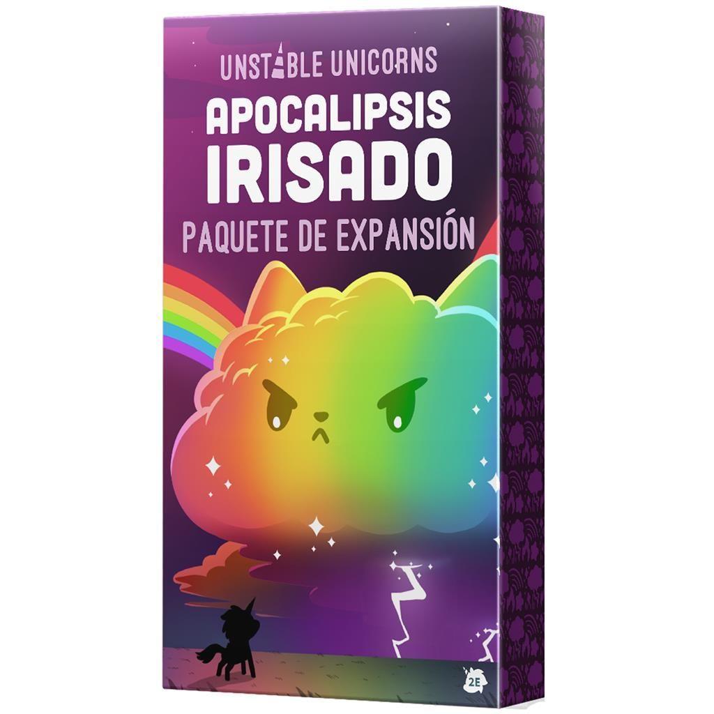 Unstable Unicorns Apocalipsis Irisado - Juego de Mesa - Español-0