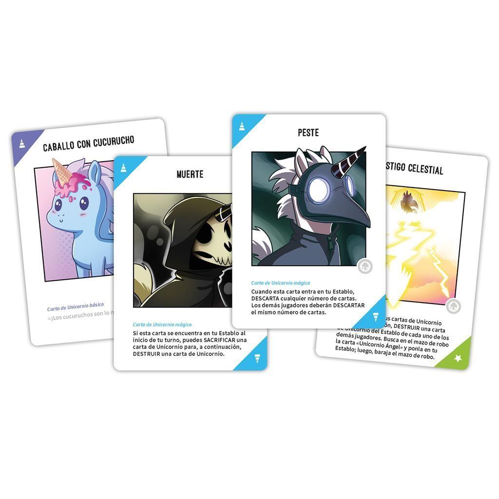Unstable Unicorns Apocalipsis Irisado - Juego de Mesa - Español-1