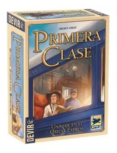 Primera Clase - Juego De Mesa - Devir - Español -0