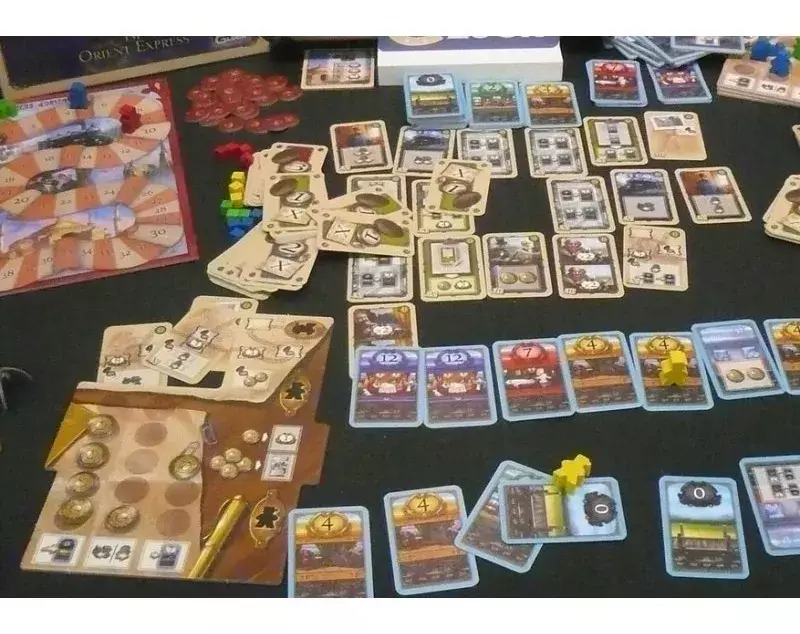 Primera Clase - Juego De Mesa - Devir - Español -1