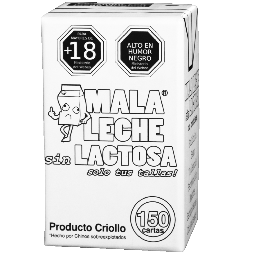 Mala Leche Sin Lactosa - Juego de Mesa - En Español-0