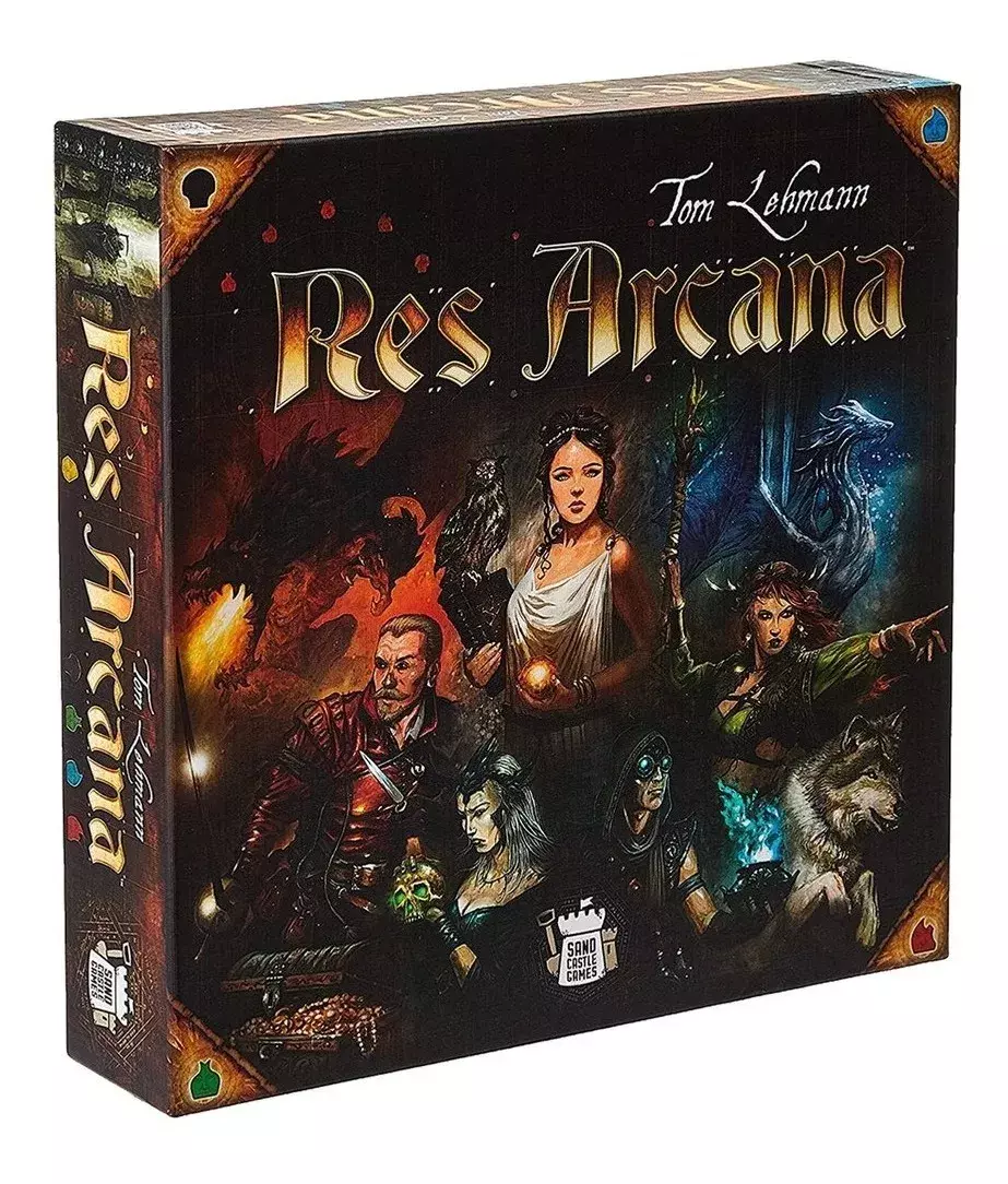 Res Arcana - Juego De Mesa - En Español-0