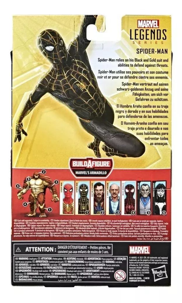 Figura Marvel Legends - Spiderman No Way Home -5