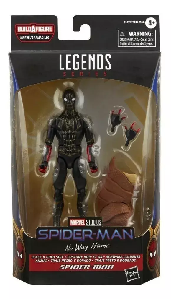 Figura Marvel Legends - Spiderman No Way Home -0