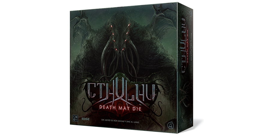 Cthulhu Death May Die - Juego de Mesa - Español-0