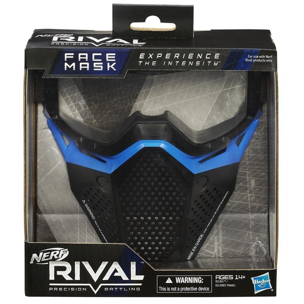 Nerf Rival Mascara de Protección Azul - Hasbro-0