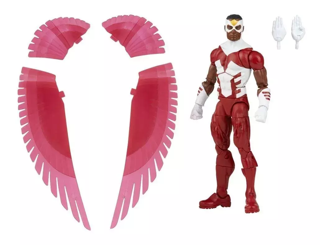 Figura Marvel Legends Series Retro - Falcon-1