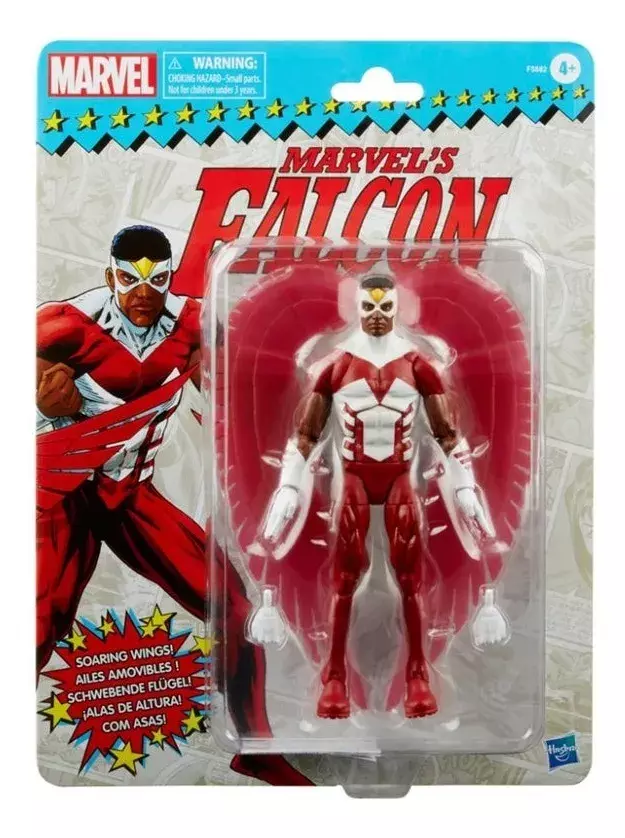 Figura Marvel Legends Series Retro - Falcon-0