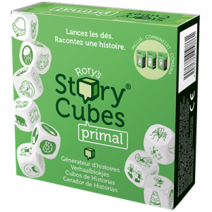 Story Cubes Primal - Juego De Mesa - Español-0