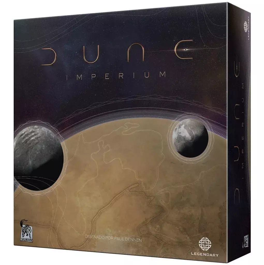 Dune Imperium - Juego De Mesa - Español -0
