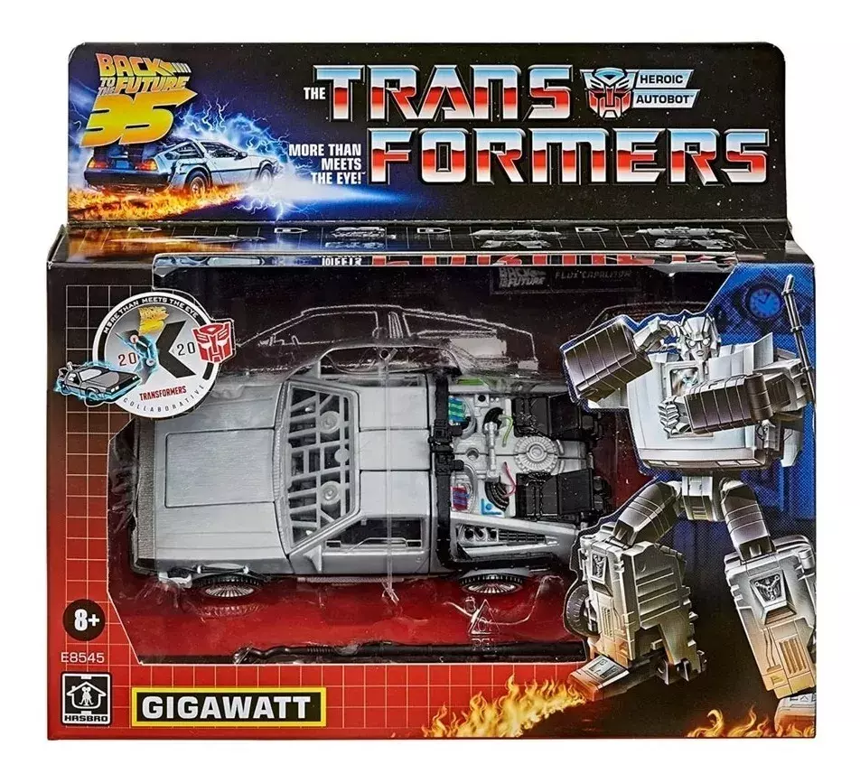 Transformers Back To The Future - Volver Al Futuro-0