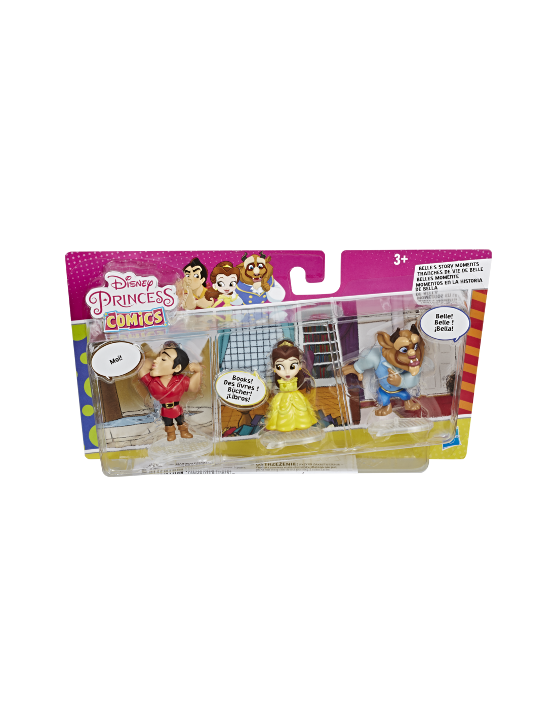Disney Princess Comics - Bella y La Bestia-0