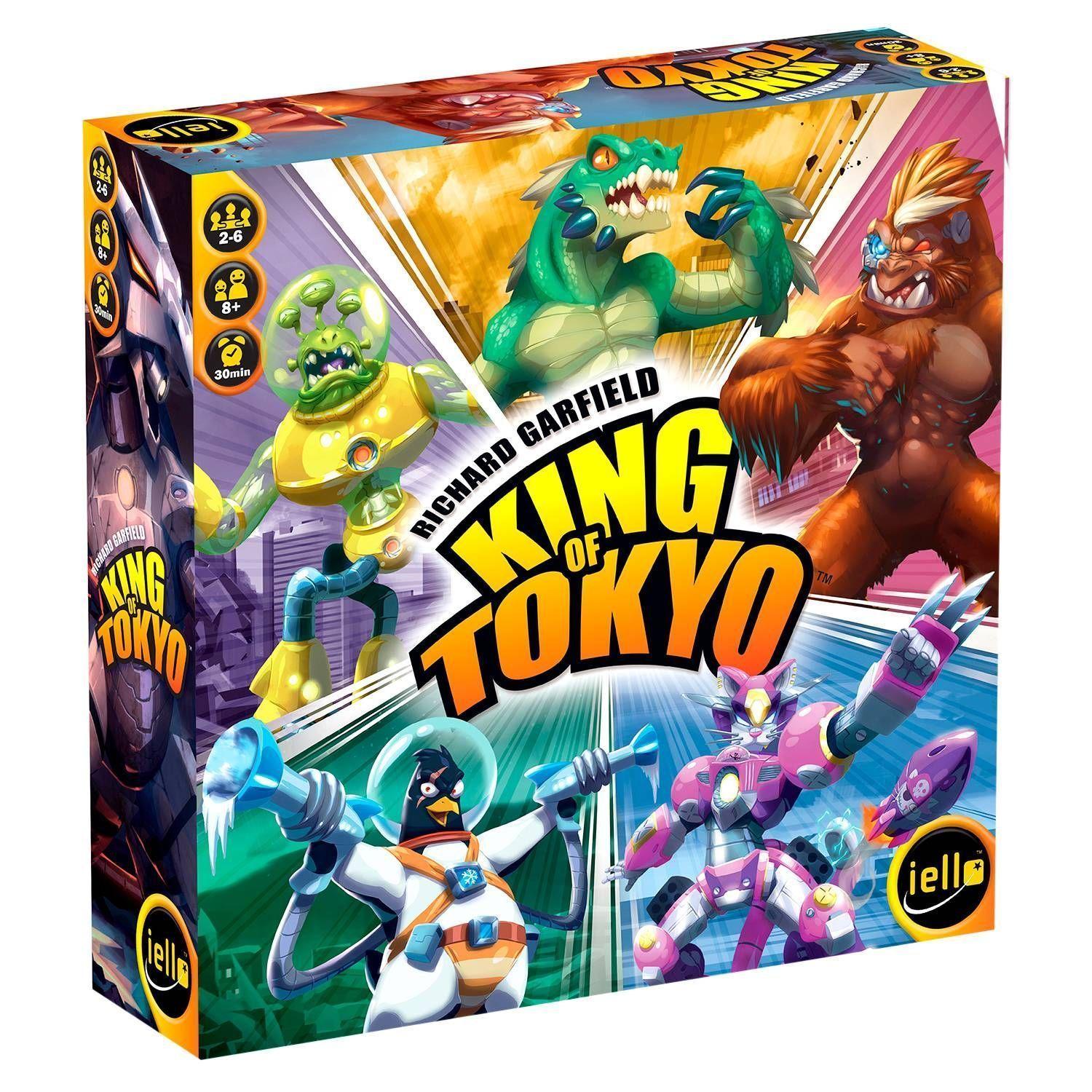 King Of Tokyo - Juego de Mesa - Español-0