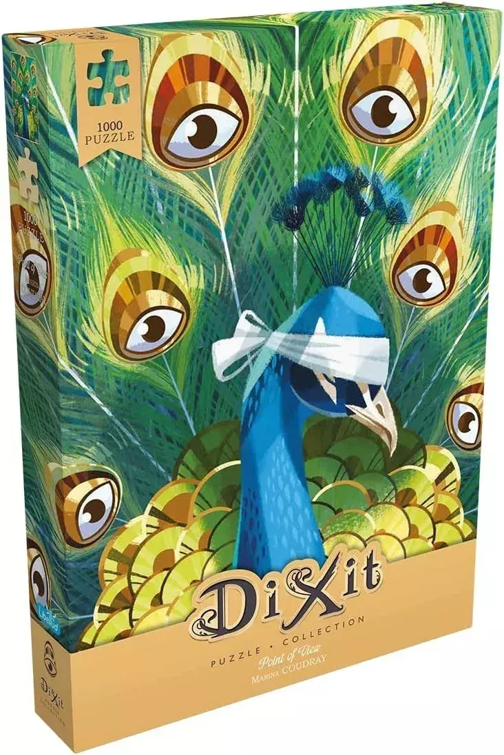 Dixit - Puzzle Rompecabezas 1000 Pzs Point Of View-0