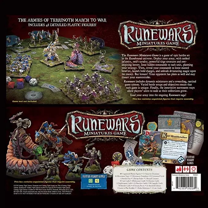 Runewars El Juego De Miniaturas - Juego de Mesa -1