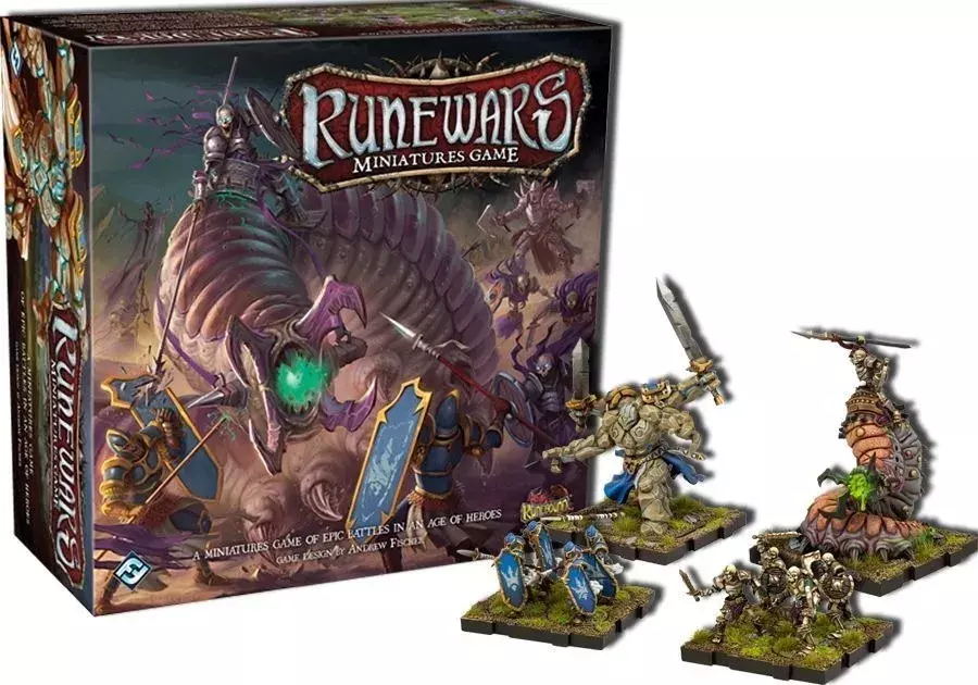 Runewars El Juego De Miniaturas - Juego de Mesa -0