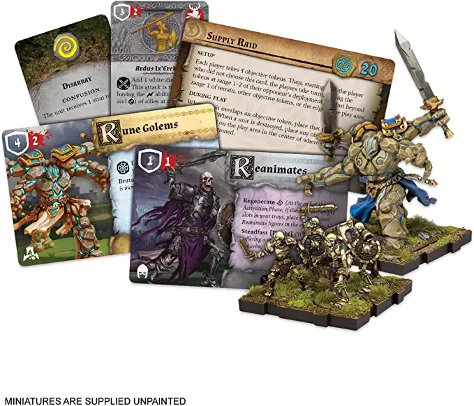 Runewars El Juego De Miniaturas - Juego de Mesa -4