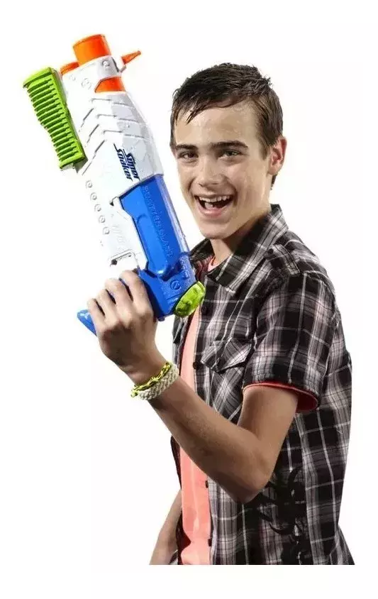 Lanzador De Agua Super Soaker Scatter Blast-2