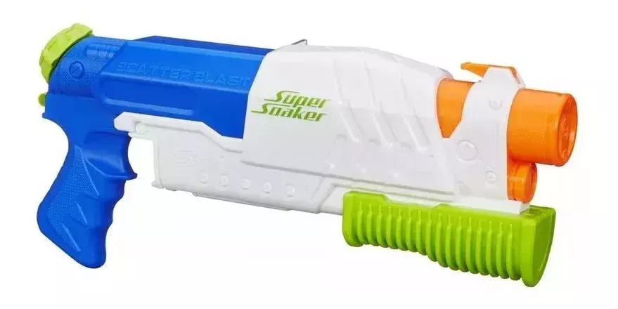 Lanzador De Agua Super Soaker Scatter Blast-1