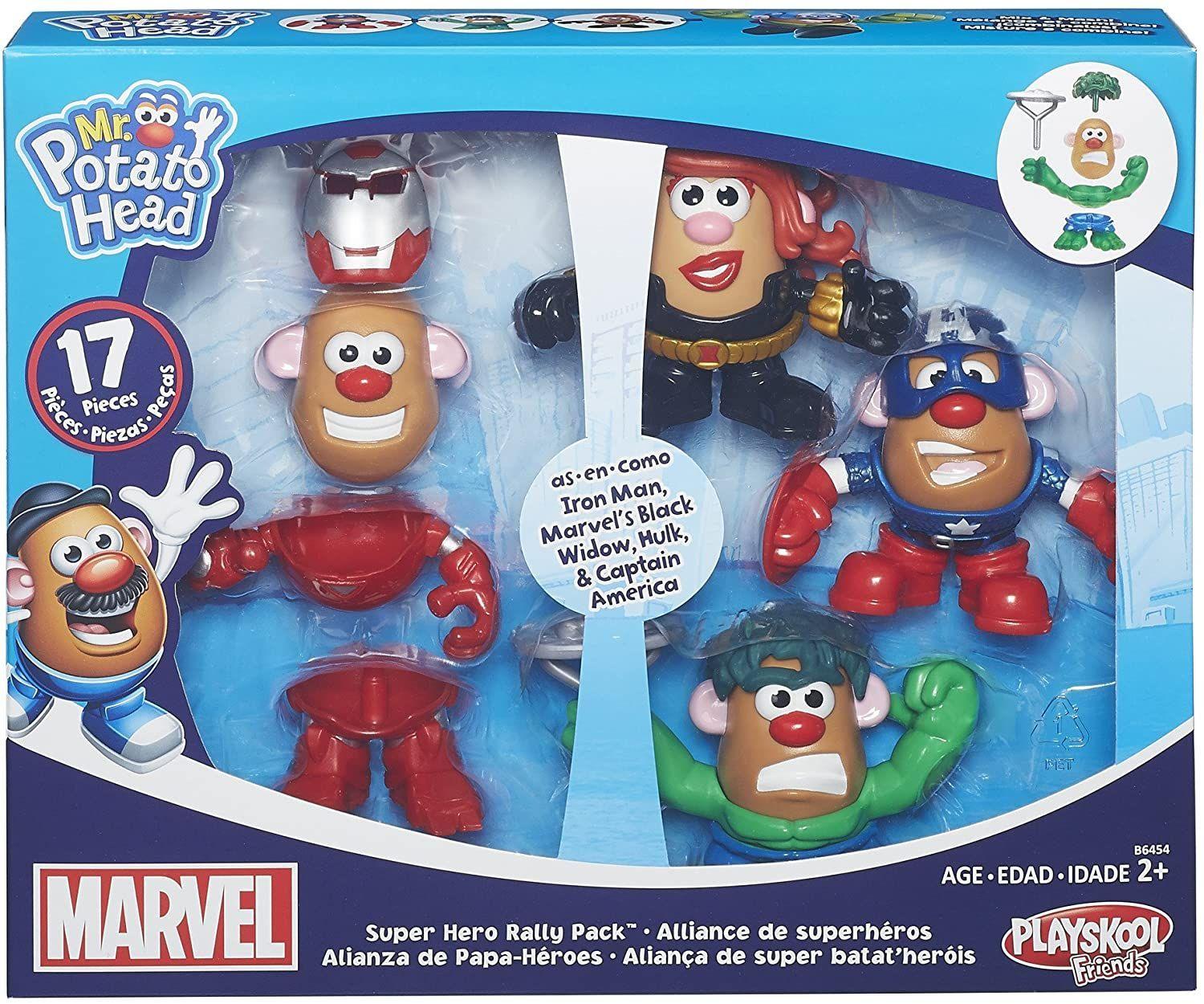 Señor Cara De Papa Super Hero Avengers Pack-0